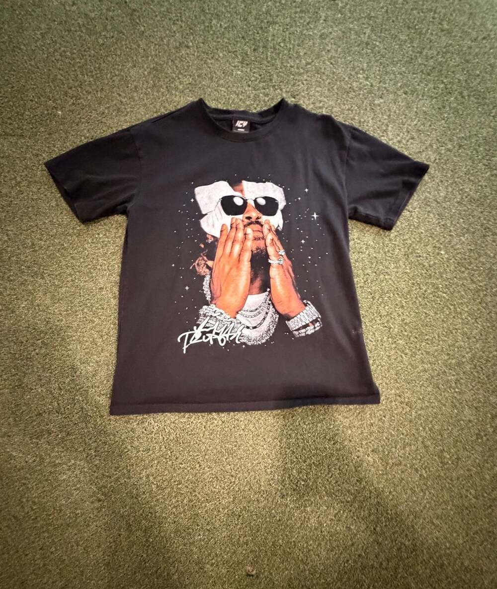 Future Hendrix Icy Exclusive Graphic T-Shirt